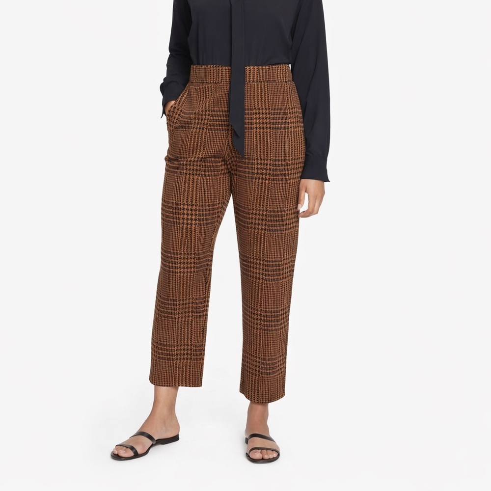 Universal Standard XS (10-12) Pull On Smart Signature 0292 Pants houndstooth